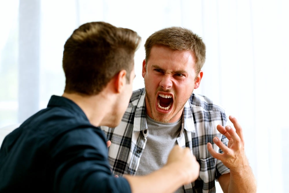 Brothers Family Arguing 623667846 Thinkstock