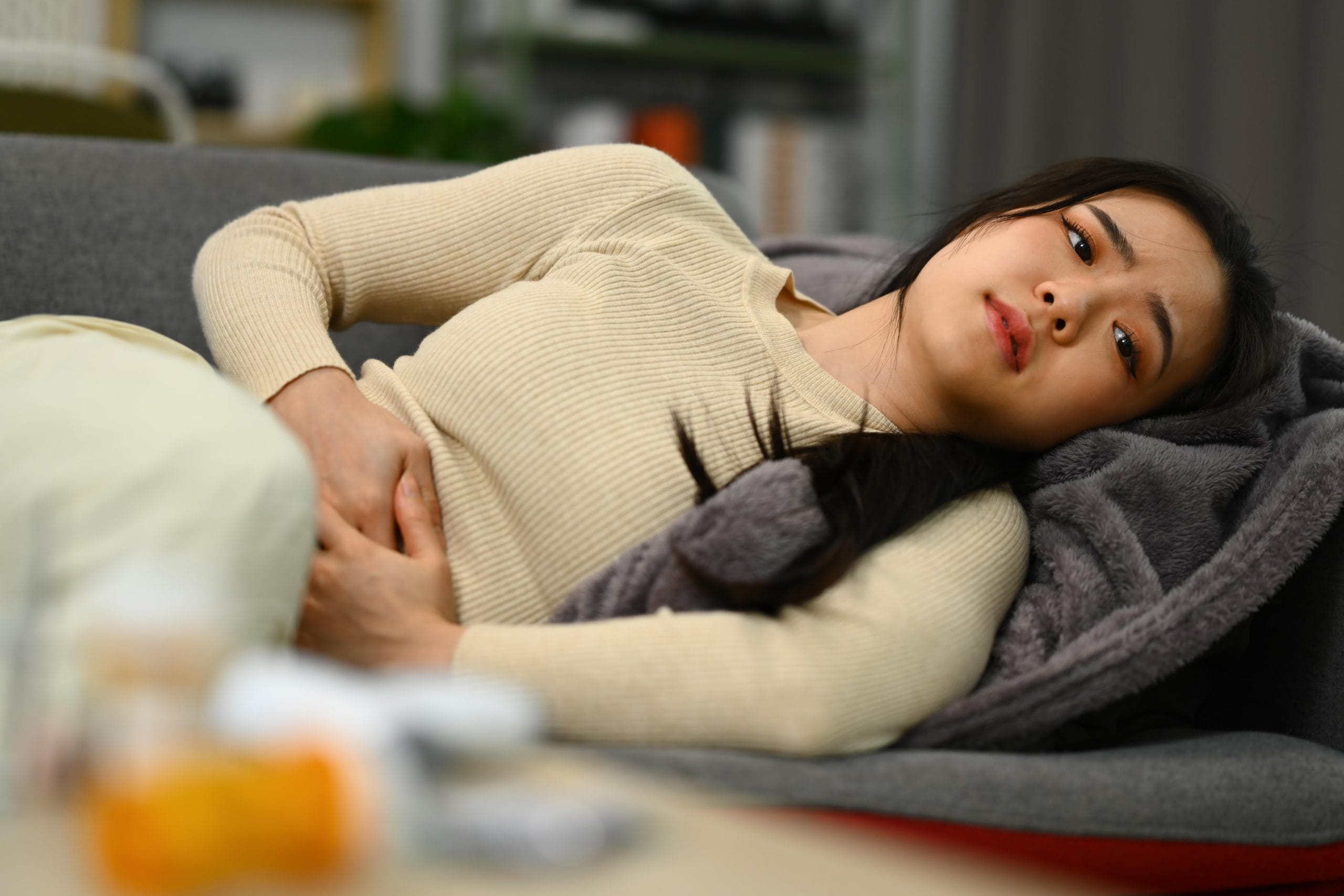Unhappy Woman In Painful Expression Suffering From 2024 01 24 21 09 05 Utc200 Scaled
