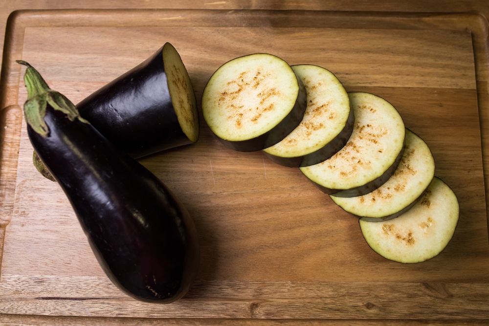 Brown Spots Eggplant